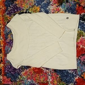 Tommy Hilfiger Off-Shoulder Sweater